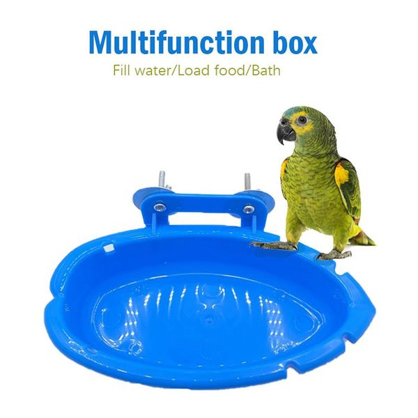other bird supplies versatile plastic cage bath basin for pets small parrot bathtub feeding accessories
other bird supplies versatile plastic cage bath basin for pets small parrot bathtub feeding accessories