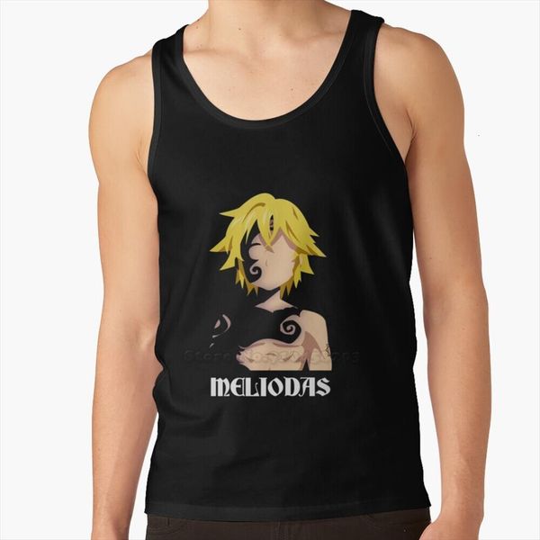 meliodas stylized artwork nanatsu no taizai mens tank sleeveless shirts summer men gym tanks print vest, White;black
meliodas stylized artwork nanatsu no taizai mens tank sleeveless shirts summer men gym tanks print vest, White;black