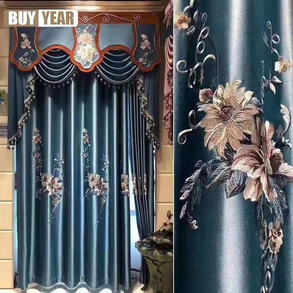 curtain & drapes 2021 high-precision imitation silk bedroom living room villa european-style embroidered fabric product customization
curtain & drapes 2021 high-precision imitation silk bedroom living room villa european-style embroidered fabric product customization