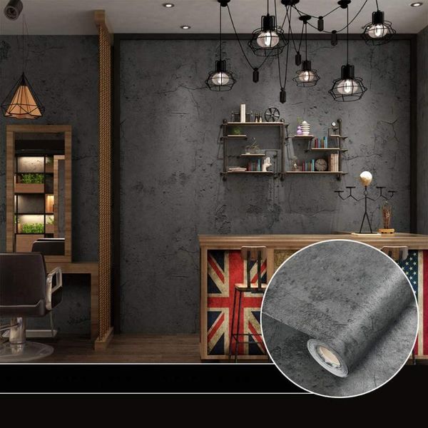 wallpapers self adhesive pvc wallpaper waterproof vintage style concrete look roll for shops cafes renovation
wallpapers self adhesive pvc wallpaper waterproof vintage style concrete look roll for shops cafes renovation