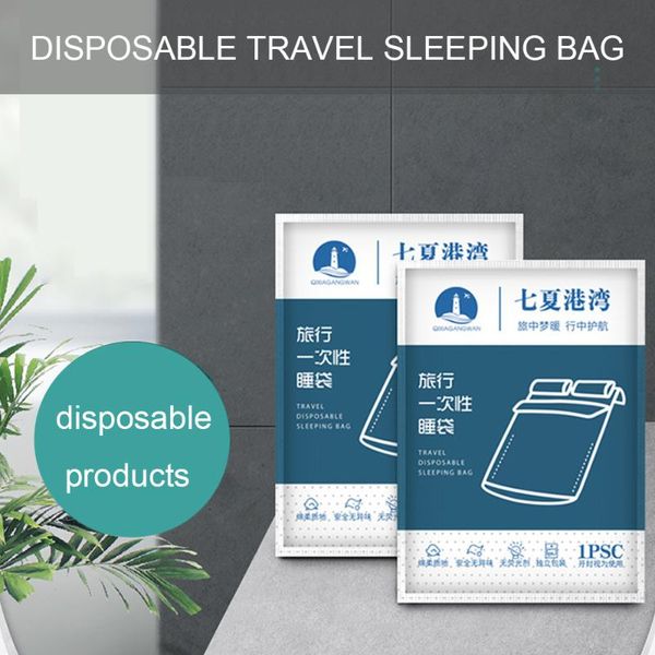 sleeping bags non-woven disposable bag thickened double el dirty suit portable outing and outdoor supplies
sleeping bags non-woven disposable bag thickened double el dirty suit portable outing and outdoor supplies