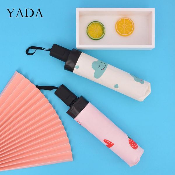 umbrellas yada designer fruit strawberry avocado pattern folding rainy for women parasol cute umbrella ys200089
umbrellas yada designer fruit strawberry avocado pattern folding rainy for women parasol cute umbrella ys200089
