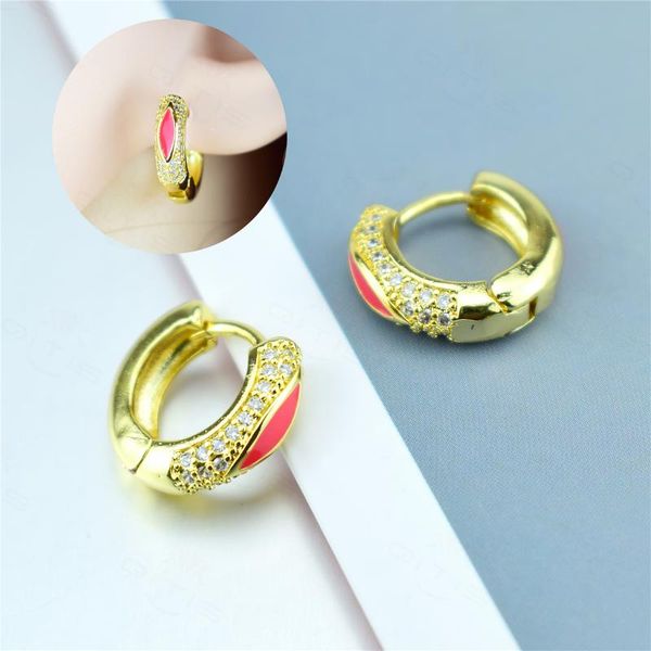 hoop & huggie dripping oil red white earring fashion zircon geometric round design ear ring three personality woman girl jewe, Golden;silver
hoop & huggie dripping oil red white earring fashion zircon geometric round design ear ring three personality woman girl jewe, Golden;silver