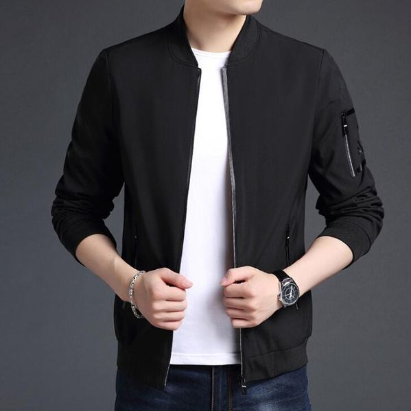 men's jackets jacket spring and autumn korean style slim casual youth clothes trend handsome clothing, Black;brown
men's jackets jacket spring and autumn korean style slim casual youth clothes trend handsome clothing, Black;brown