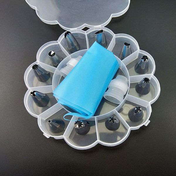 baking & pastry tools 12 pcs/set of tool set stainless steel diy cream cake decoration mounting bag spout parts toolspout
baking & pastry tools 12 pcs/set of tool set stainless steel diy cream cake decoration mounting bag spout parts toolspout
