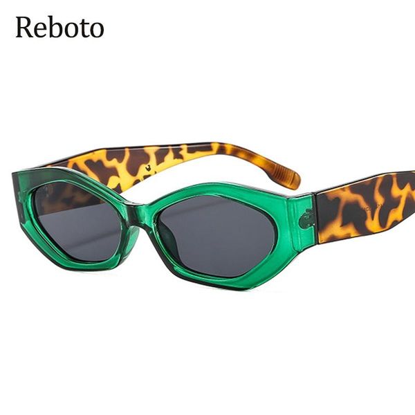 sunglasses small cat eye women 2021 vintage green brand designer trendy woman eyewear uv400, White;black
sunglasses small cat eye women 2021 vintage green brand designer trendy woman eyewear uv400, White;black