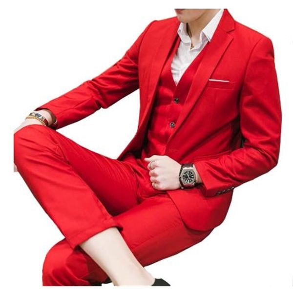 men's suits & blazers arrivel long jacket chinese red suit designs soft prom blazer custom 3 pieces (jacket + vest pants) gs8x, White;black
men's suits & blazers arrivel long jacket chinese red suit designs soft prom blazer custom 3 pieces (jacket + vest pants) gs8x, White;black