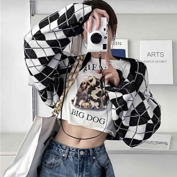 women's sweaters sweater with beads for women, short coat loose design, autumn , i6q6, White;black
women's sweaters sweater with beads for women, short coat loose design, autumn , i6q6, White;black