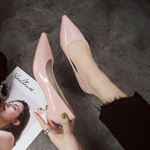 dress shoes simple casual 2021 women's nude color pumps pointed ladies high heels black work shallow mouth wedding
dress shoes simple casual 2021 women's nude color pumps pointed ladies high heels black work shallow mouth wedding