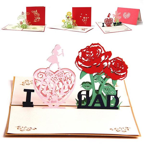 greeting cards 3d up with envelope invitation thank you postcards for birthday christmas valentine' day party wedding
greeting cards 3d up with envelope invitation thank you postcards for birthday christmas valentine' day party wedding