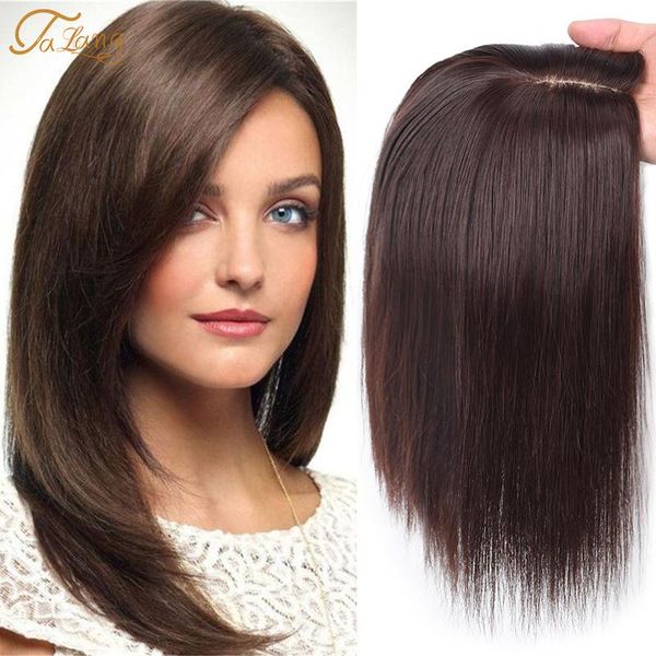 synthetic wigs women's short straight hair clip in 3 clips er natural black brown fake hairpiece
synthetic wigs women's short straight hair clip in 3 clips er natural black brown fake hairpiece
