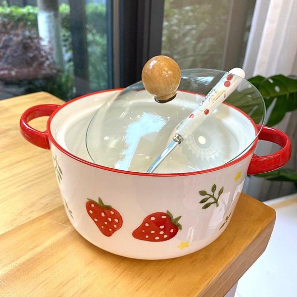 bowls han feng girl heart ceramic strawberry pattern double ear instant noodle bowl with cover
bowls han feng girl heart ceramic strawberry pattern double ear instant noodle bowl with cover