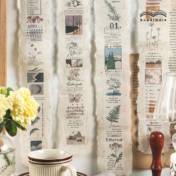 gift wrap 35cm washi paper long tape 4 types scrapbook diary decoration decorative stickers scrapbooking stick label
gift wrap 35cm washi paper long tape 4 types scrapbook diary decoration decorative stickers scrapbooking stick label