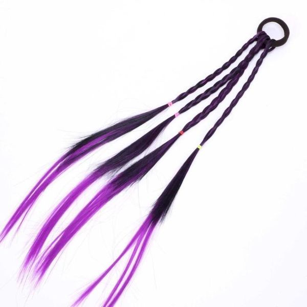 girls colorful wigs ponytail hair ornament headbands rubber bands beauty headwear kids accessories head band, Slivery;white
girls colorful wigs ponytail hair ornament headbands rubber bands beauty headwear kids accessories head band, Slivery;white