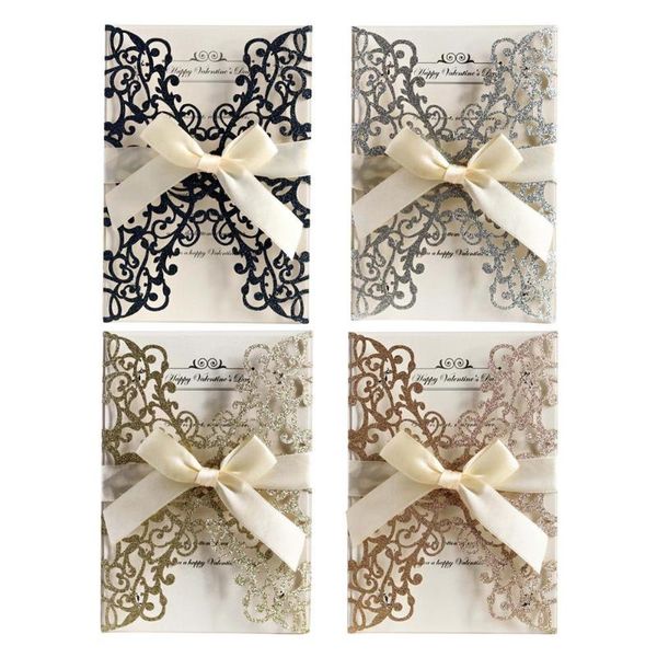 greeting cards 10pcs paper laser cut wedding invitations card kits with envelopes birthday gift decor party supplies
greeting cards 10pcs paper laser cut wedding invitations card kits with envelopes birthday gift decor party supplies