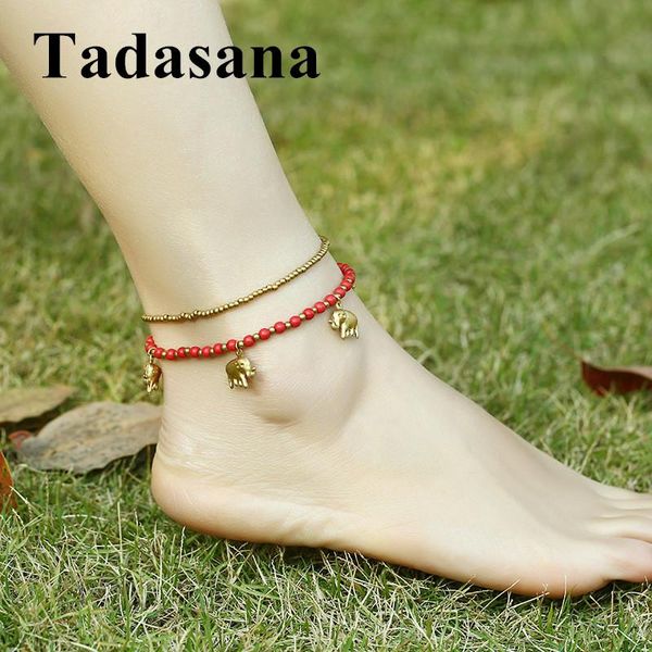 anklets bohemian beaded bracelet for women anklet hand-woven round stone ankle foot rope chain on the leg jewelry elephant, Red;blue
anklets bohemian beaded bracelet for women anklet hand-woven round stone ankle foot rope chain on the leg jewelry elephant, Red;blue