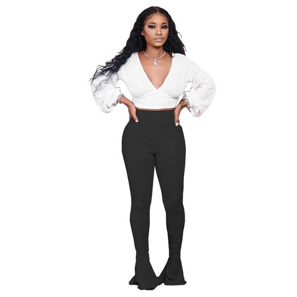 women skinny pants, solid color high waist flared long trousers, black/ red/ blue/ green/ pink/ coffee/ grey/ beige women's pants & cap, Black;white
women skinny pants, solid color high waist flared long trousers, black/ red/ blue/ green/ pink/ coffee/ grey/ beige women's pants & cap, Black;white