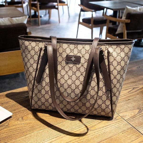 new shoulder bag women's bag large capacity simple tot bag handbag handbags