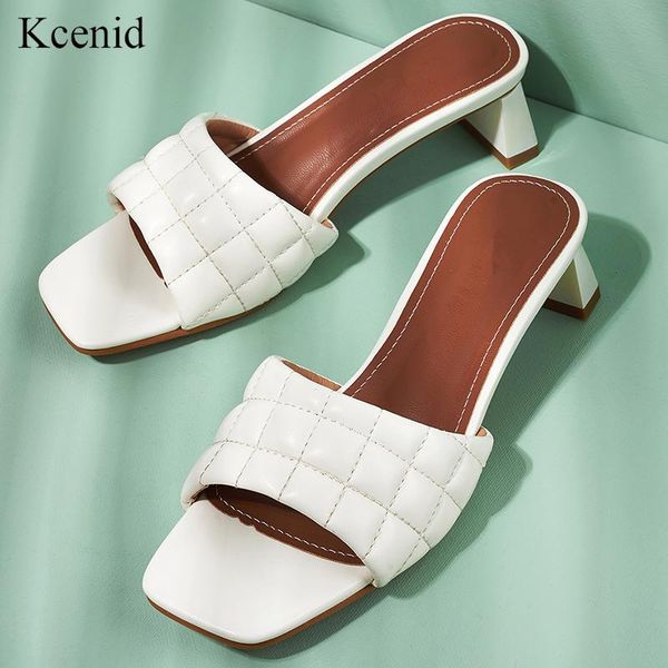 slippers kcenid summer women mules design elegant sandals square toe slides med heel shoes woman size 42 43, Black
slippers kcenid summer women mules design elegant sandals square toe slides med heel shoes woman size 42 43, Black