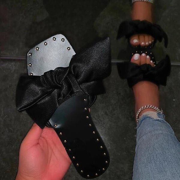 2021 summer new womens iris sandals open toe slippers flat womens shoes outdoor bow fashion solid color plus size 43, Black
2021 summer new womens iris sandals open toe slippers flat womens shoes outdoor bow fashion solid color plus size 43, Black