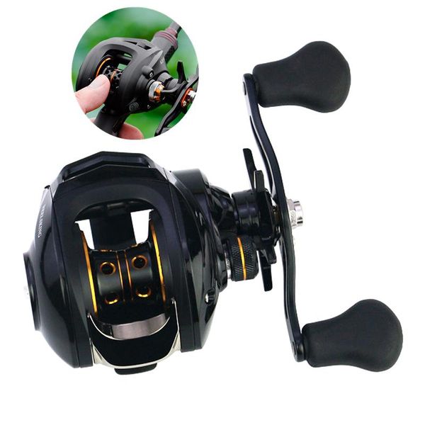 fishing bait casting reel 17+1bb high speed 7.1:1 gear ratio braking force 8kg/18lb with right left hand optional baitcasting reels
fishing bait casting reel 17+1bb high speed 7.1:1 gear ratio braking force 8kg/18lb with right left hand optional baitcasting reels
