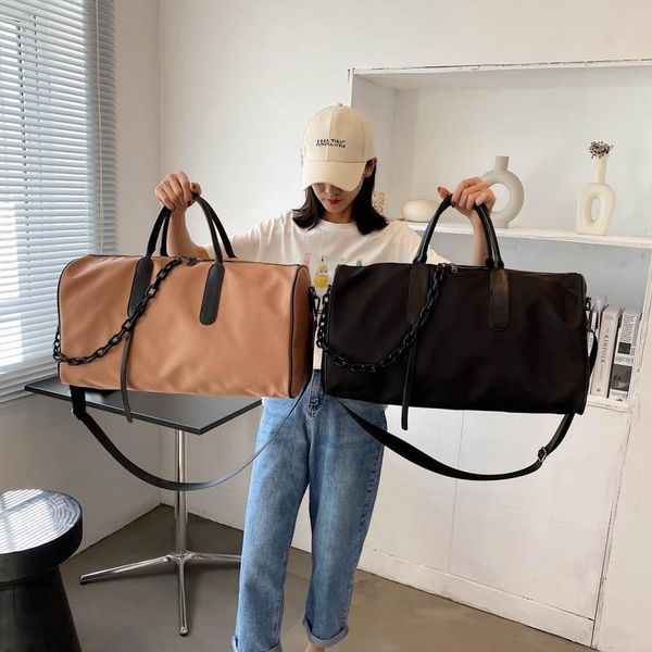 duffel bags 2021 korean fashion men's and women's tote bag large capacity single-shoulder oxford cloth travel pink duffle
duffel bags 2021 korean fashion men's and women's tote bag large capacity single-shoulder oxford cloth travel pink duffle