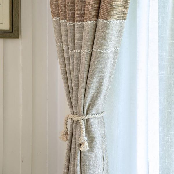 curtain & drapes chinese style modern simple rope knot country elegant thick linen cotton curtains for living room bedroom
curtain & drapes chinese style modern simple rope knot country elegant thick linen cotton curtains for living room bedroom