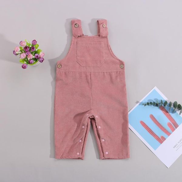trousers baby corduroy bib pants solid color square neck jumpsuit with snap fasteners for toddler girls 3-24 months, Blue
trousers baby corduroy bib pants solid color square neck jumpsuit with snap fasteners for toddler girls 3-24 months, Blue