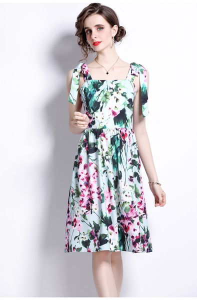 100% polyester women summer beach holiday dress camisole slming leisure vestidos fashion floral printing dresses, Black
100% polyester women summer beach holiday dress camisole slming leisure vestidos fashion floral printing dresses, Black