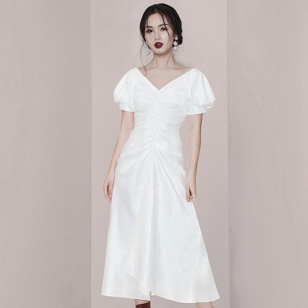casual dresses v-neck puff sleeve solid vintage women elegant patchwork slim waist lace-up a-line female dress vestidos 5gc2, Black;gray
casual dresses v-neck puff sleeve solid vintage women elegant patchwork slim waist lace-up a-line female dress vestidos 5gc2, Black;gray