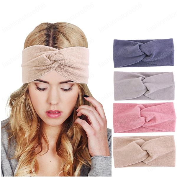 women solid headband turban winter warm polar fleece headwrap hair accessories for girls striped hair bands elastic bandanas, Silver
women solid headband turban winter warm polar fleece headwrap hair accessories for girls striped hair bands elastic bandanas, Silver