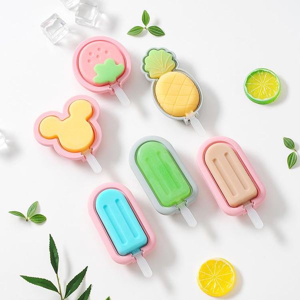 baking moulds silicone ice cream mould with cover cute popsicle barrel diy mold dessert stick child gift
baking moulds silicone ice cream mould with cover cute popsicle barrel diy mold dessert stick child gift