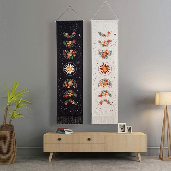tapestries black and white moon sun wall hanging tapestry floral throw blanket home decor bohemian
tapestries black and white moon sun wall hanging tapestry floral throw blanket home decor bohemian