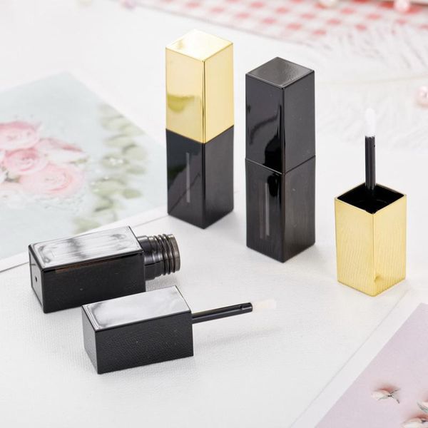 storage bottles & jars 30pcs 5 ml elegant black empty lip gloss bottle diy makeup lipgloss liquid lipstick case beauty tools 2 colors
storage bottles & jars 30pcs 5 ml elegant black empty lip gloss bottle diy makeup lipgloss liquid lipstick case beauty tools 2 colors