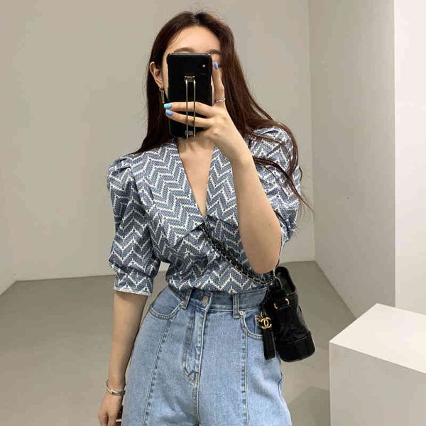 sweater fashion blouse women chic vintage geometric pattern french collar loose sleeve shirt all-match street wear blusa mujer, White;black
sweater fashion blouse women chic vintage geometric pattern french collar loose sleeve shirt all-match street wear blusa mujer, White;black
