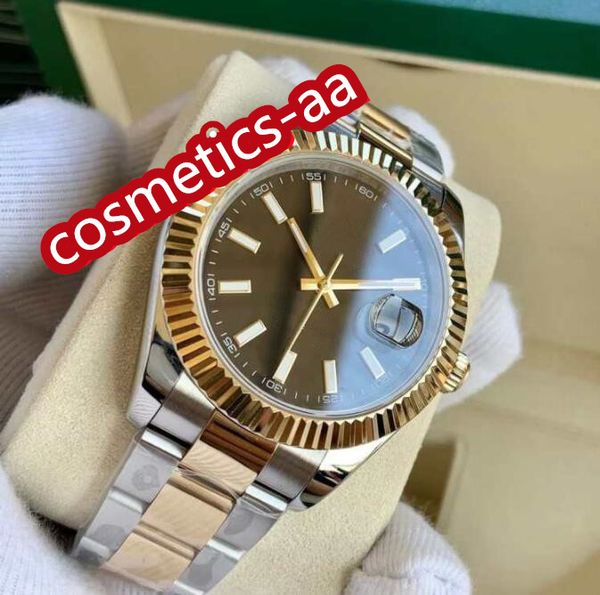 bp factory classic mens watches 116333 116334 126300 126303 41mm luminous calendar mechanical automatic original buckle waterproof 2813 move, Slivery;brown
bp factory classic mens watches 116333 116334 126300 126303 41mm luminous calendar mechanical automatic original buckle waterproof 2813 move, Slivery;brown