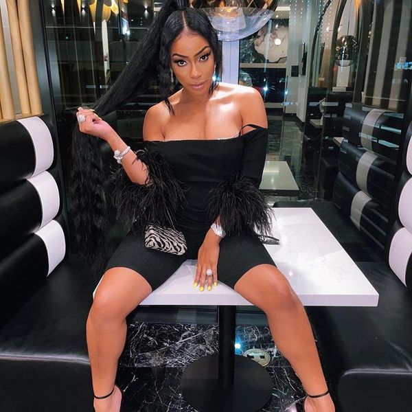 women's tracksuits vbpb 2021 classic black young soft high street slash neck half sleeve knee length skinny women 2 piece s, Gray
women's tracksuits vbpb 2021 classic black young soft high street slash neck half sleeve knee length skinny women 2 piece s, Gray
