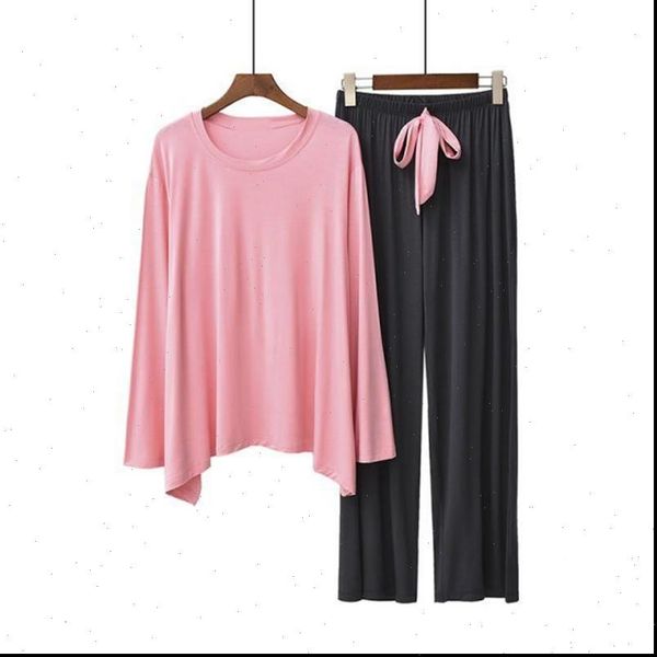 long sleeve modal pajamas set women sleepwear pants 2piece suit cool homewear tracksuit fashion autumn big size slee, Black;red
long sleeve modal pajamas set women sleepwear pants 2piece suit cool homewear tracksuit fashion autumn big size slee, Black;red
