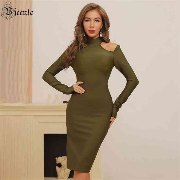 female dress celebrity party cocktail costume army green off-shoulder long-sleeved knee-length bandage 210520, Black;gray
female dress celebrity party cocktail costume army green off-shoulder long-sleeved knee-length bandage 210520, Black;gray