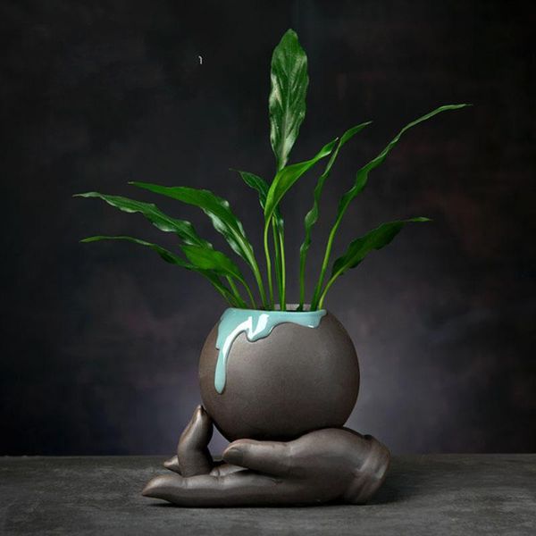 planters & pots creative hydroponic flower pot vase bergamot green plant bonsai container ceramic crafts home garden decoration
planters & pots creative hydroponic flower pot vase bergamot green plant bonsai container ceramic crafts home garden decoration