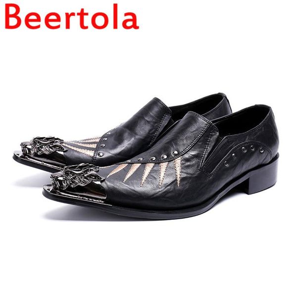 dress shoes real leather men flats for loafers rivet fashion pointed toe casual masculine chaussures party black color
dress shoes real leather men flats for loafers rivet fashion pointed toe casual masculine chaussures party black color