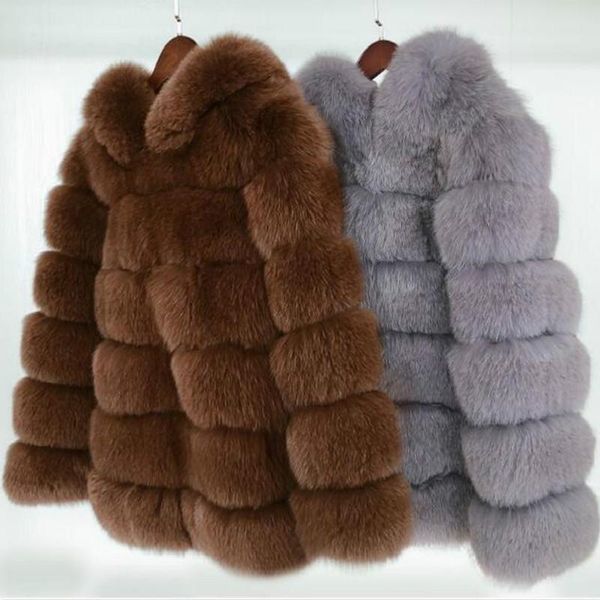 women's fur & faux luxury winter women coat genuine soft natural parka overcoat hooded casual outwear jacket warm, Black
women's fur & faux luxury winter women coat genuine soft natural parka overcoat hooded casual outwear jacket warm, Black