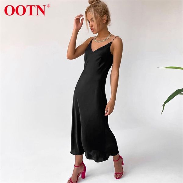 ootn v neck black women long dress summer spring strap sleeveless plain elegant ladies party a line slip satin dress female 210331, Black;gray
ootn v neck black women long dress summer spring strap sleeveless plain elegant ladies party a line slip satin dress female 210331, Black;gray