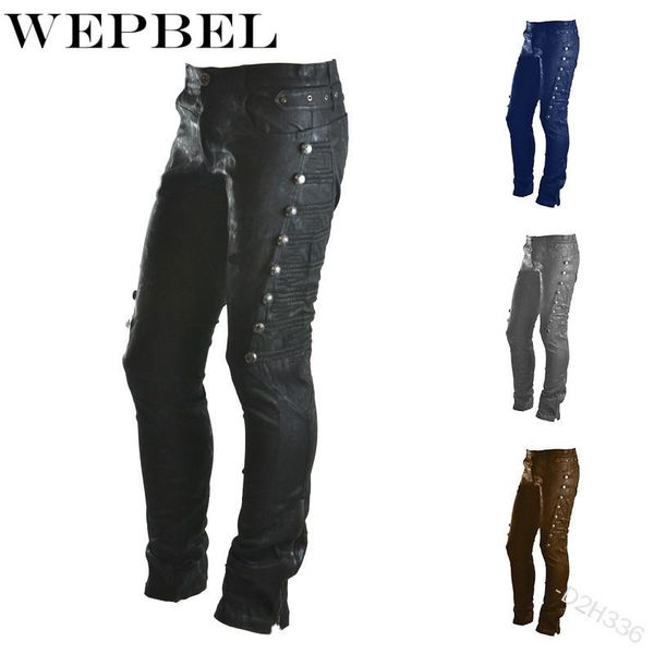 women's leggings wepbel women fashion vintage rivets pencil pants ladies high waist skinny trouser solid pu leather, Black
women's leggings wepbel women fashion vintage rivets pencil pants ladies high waist skinny trouser solid pu leather, Black