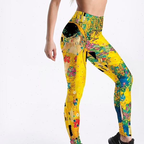 12% spandex workout yellow womens legging strength printed love retro painting push up pants, Black
12% spandex workout yellow womens legging strength printed love retro painting push up pants, Black