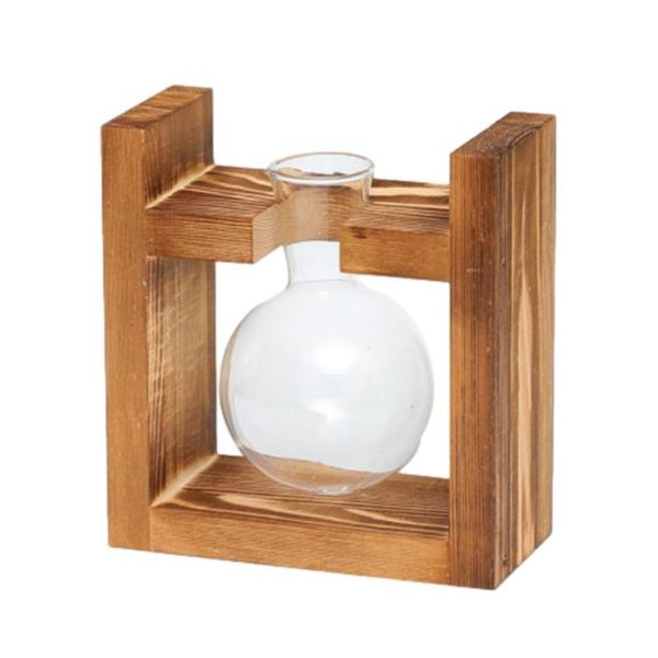 planters & pots deskplant terrarium propagation station with wooden stand and holder for hydroponics plants home office garden p
planters & pots deskplant terrarium propagation station with wooden stand and holder for hydroponics plants home office garden p