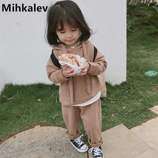 autumn kids clothes set girls tracksuit children clothing pants 2pieces child outfits vetement enfant fille 211025, White
autumn kids clothes set girls tracksuit children clothing pants 2pieces child outfits vetement enfant fille 211025, White