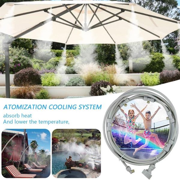 watering equipments 2021 6m/9m/12m misting cooling system outdoor for patio garden trampoline greenhouse flowers plant waterring irrigation
watering equipments 2021 6m/9m/12m misting cooling system outdoor for patio garden trampoline greenhouse flowers plant waterring irrigation
