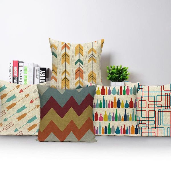 cushion/decorative pillow wave lattice covers nordic style geometric linen cushion cover home decorative case 45x45cm
cushion/decorative pillow wave lattice covers nordic style geometric linen cushion cover home decorative case 45x45cm