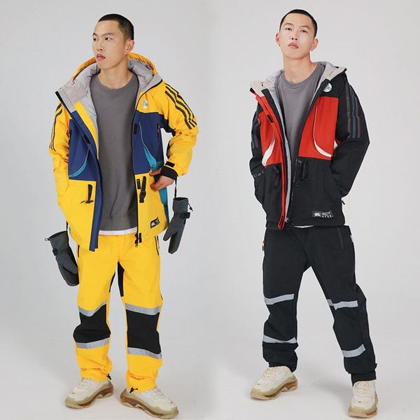 skiing jackets men women ski suit winter outdoor warm windproof waterproof breathable snowboarding male female jacket+pants set
skiing jackets men women ski suit winter outdoor warm windproof waterproof breathable snowboarding male female jacket+pants set